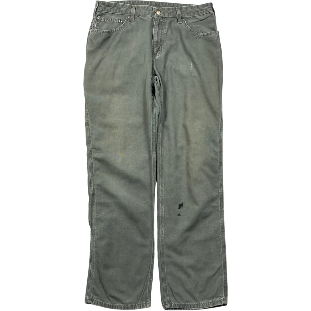 《実寸W31 L29》Carhartt カーハート ワークパンツ ペインターパンツ no.4281