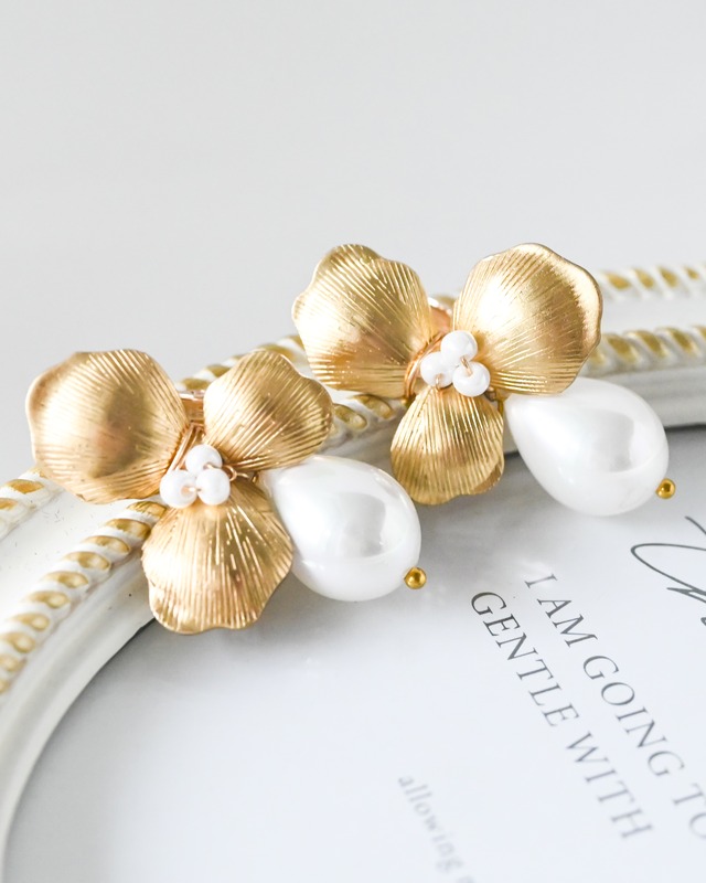 ブライダルイヤリング【AE2501-20】