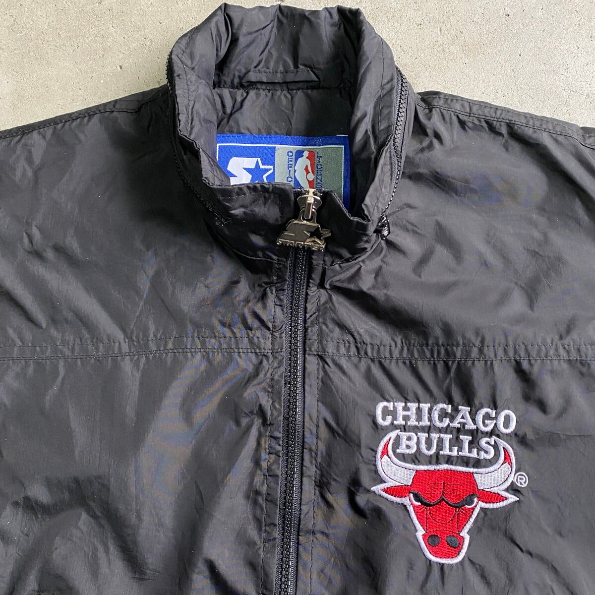 キッズ8歳】90年代 ビンテージ STARTAR スターター CHICAGO BULLS