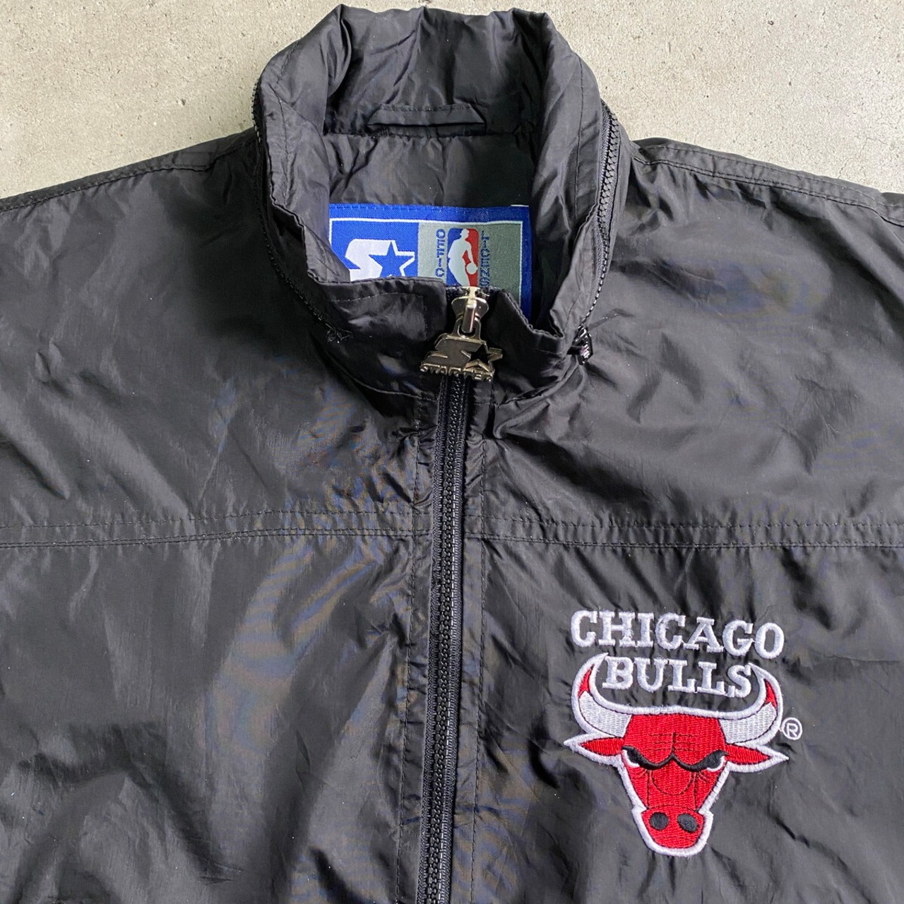キッズ8歳】90年代 ビンテージ STARTAR スターター CHICAGO BULLS 