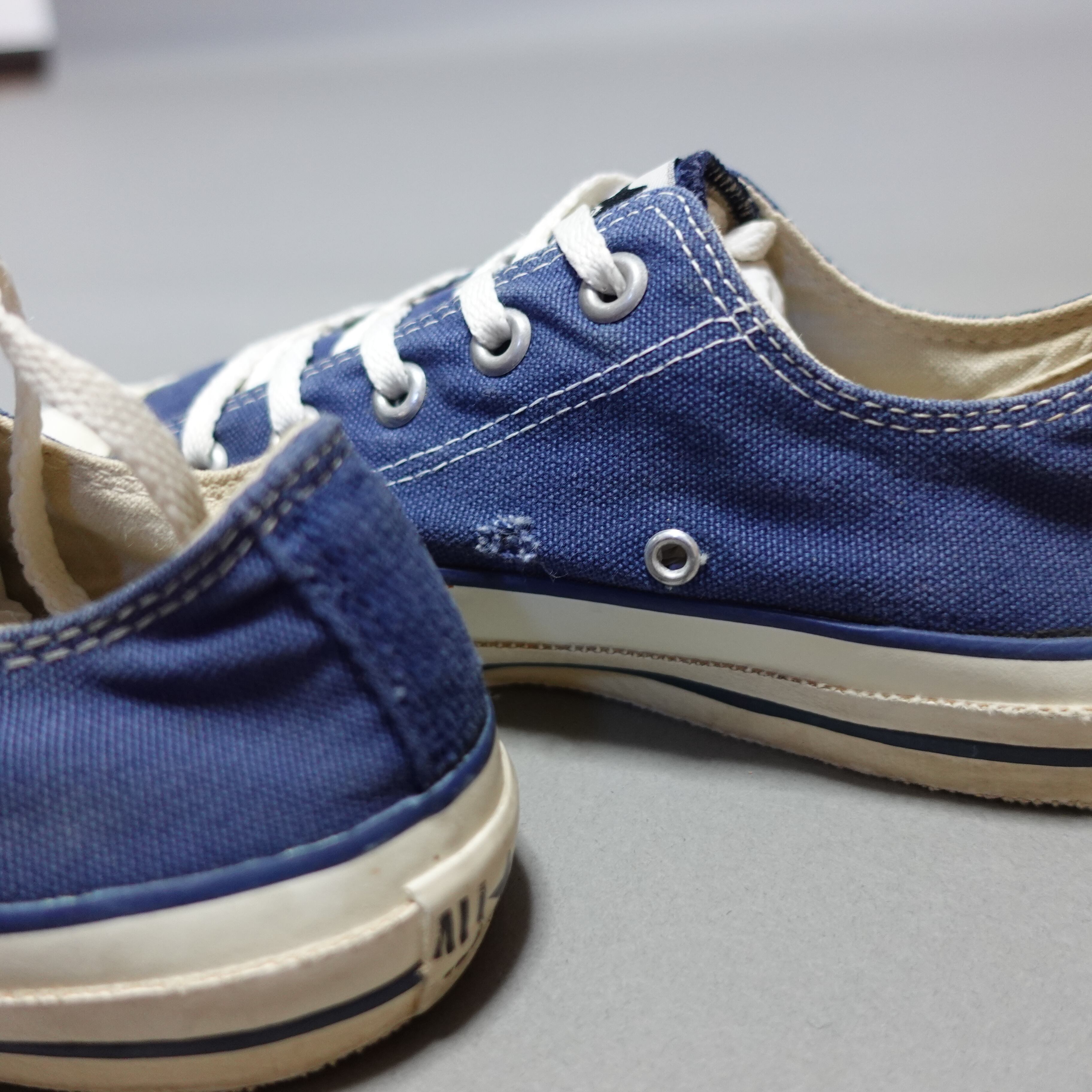 80's CONVERSE ALLSTAR OX made in USA【US３.5】0051 | LIOT