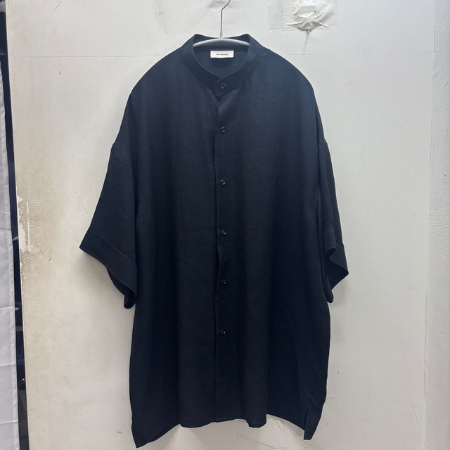 THE RERACS ザリラクス 23SS BANDCOLLAR SHIRT バンドカラーシャツ 