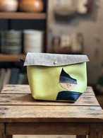 aco.革のショルダーバック　男の子