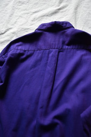 "KENZO HOMME" Violet Purple shirt