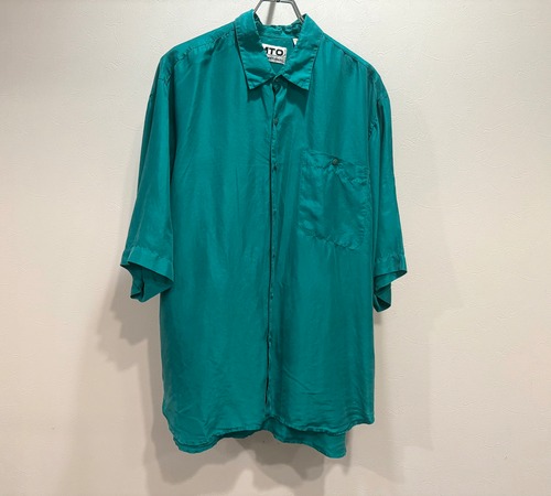Silk Short Sleeve Shirt