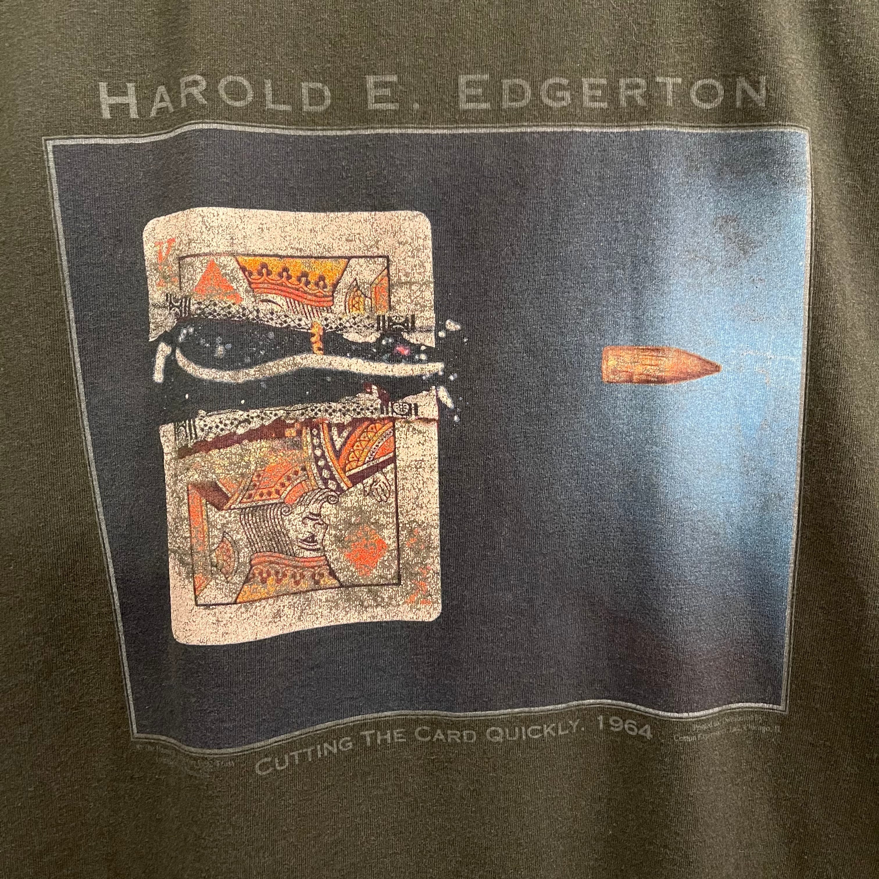 90s HAROLD E. EDGERTON T-Shirt | VOSTOK