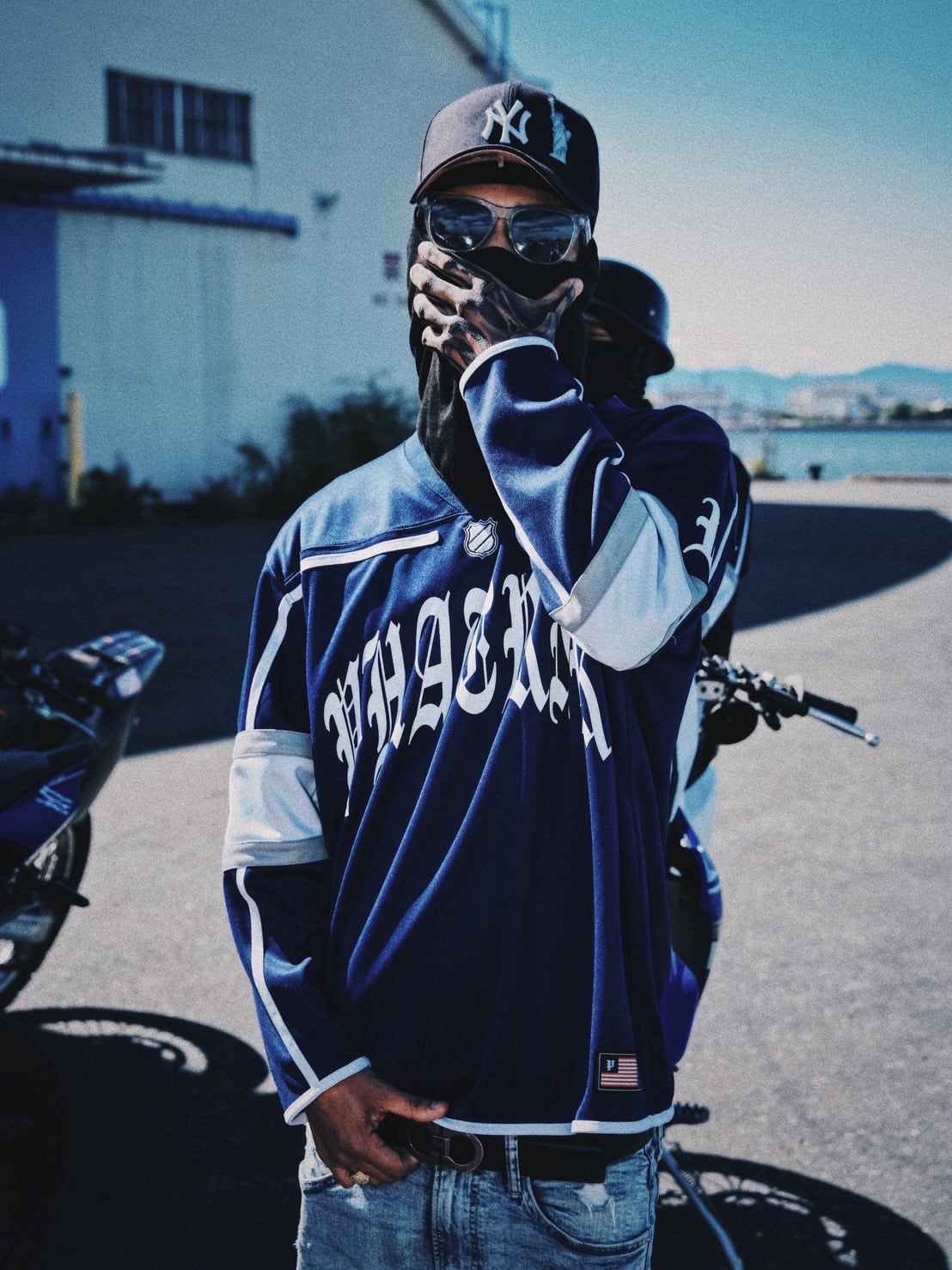 OLD ENGLISH ARCH LOGO HOCKEY JERSEY | PHATRNK OFFICIAL ONLINE STORE