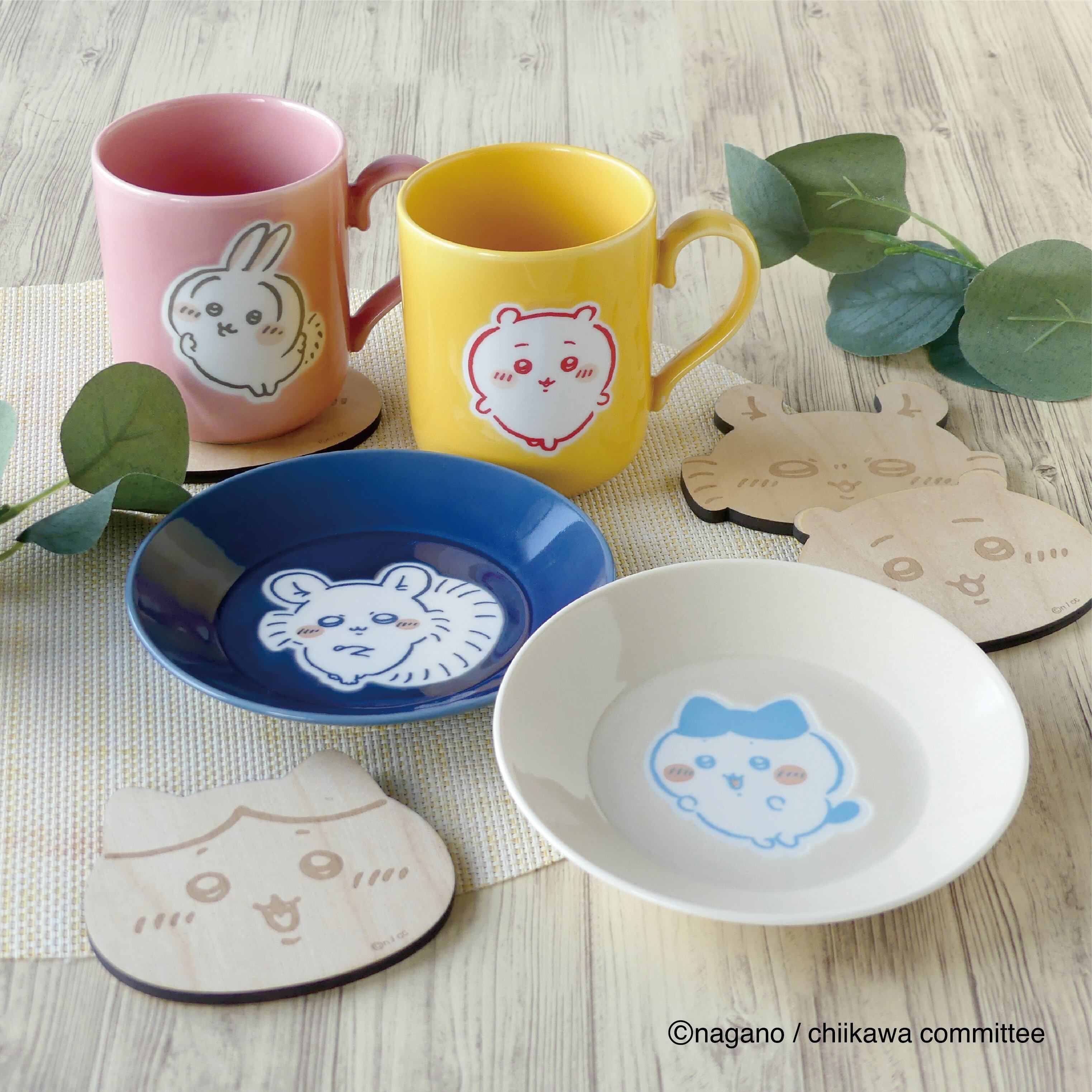 ちいかわ】コースター付マグ(ちいかわ)【CKW10】CKW11-11C | yamaka