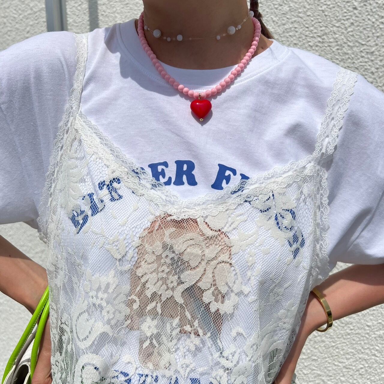 flower lace sheer dress_LN01331