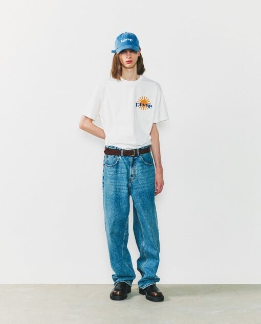 ☆IVE ウォニョン 着用！！【ROVVE】Logo Pigment Cap (Light Blue