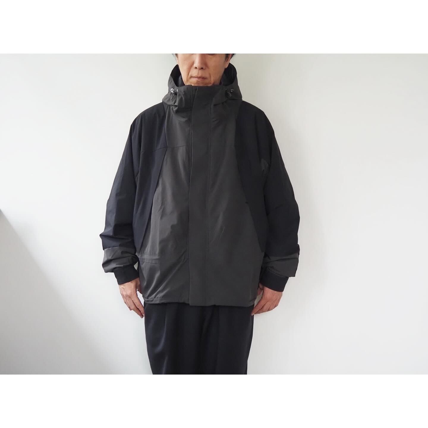BASISBROEK (バージスブルック)『MONTN』Polyester Nylon Double Weave