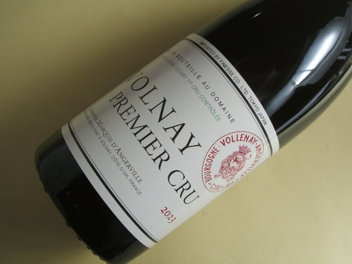 ヴォルネイ 1級 2023年 マルキ・ダンジェルヴィル