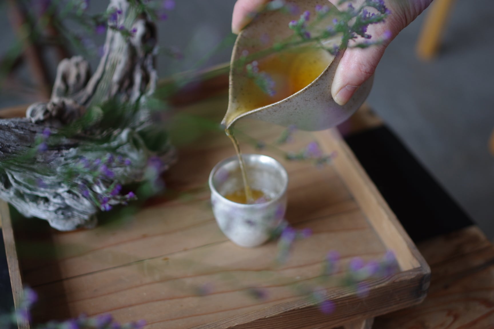 月花蜜 夕顔の茶 30g入り | 茶屋すずわ