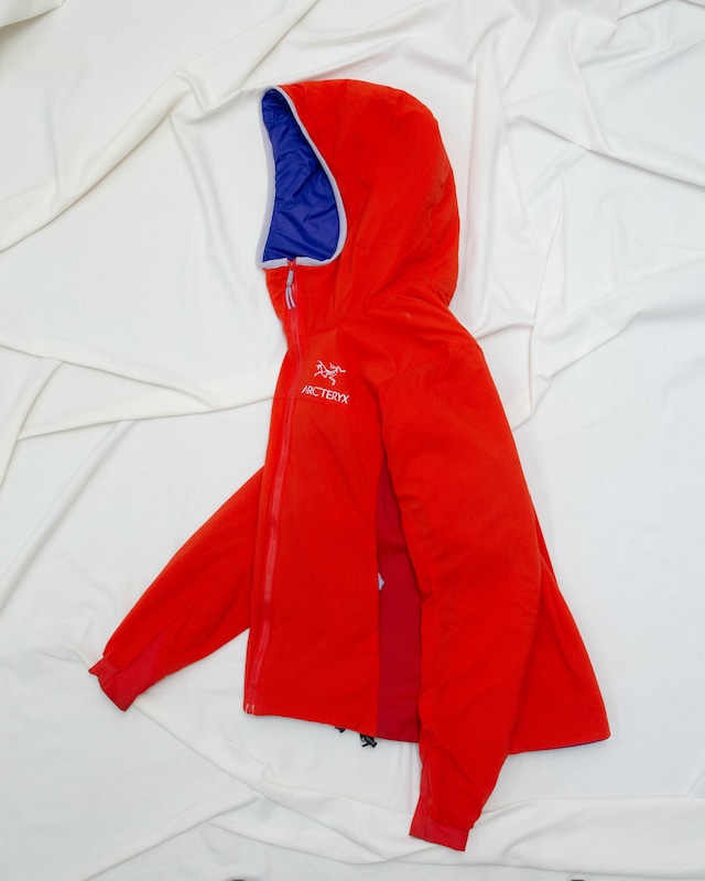 2010s ARC'TERYX - Atom LT hoody / Orange Red