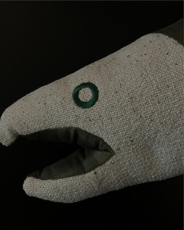 SHAKE plush - Green Plaid pattern