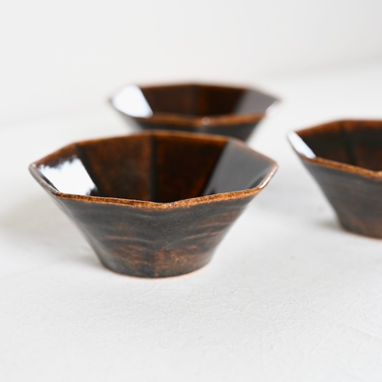 たくまポタリー　8角小鉢  (1個) ［2104700010197］