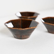 たくまポタリー　8角小鉢  (1個) ［2104700010197］