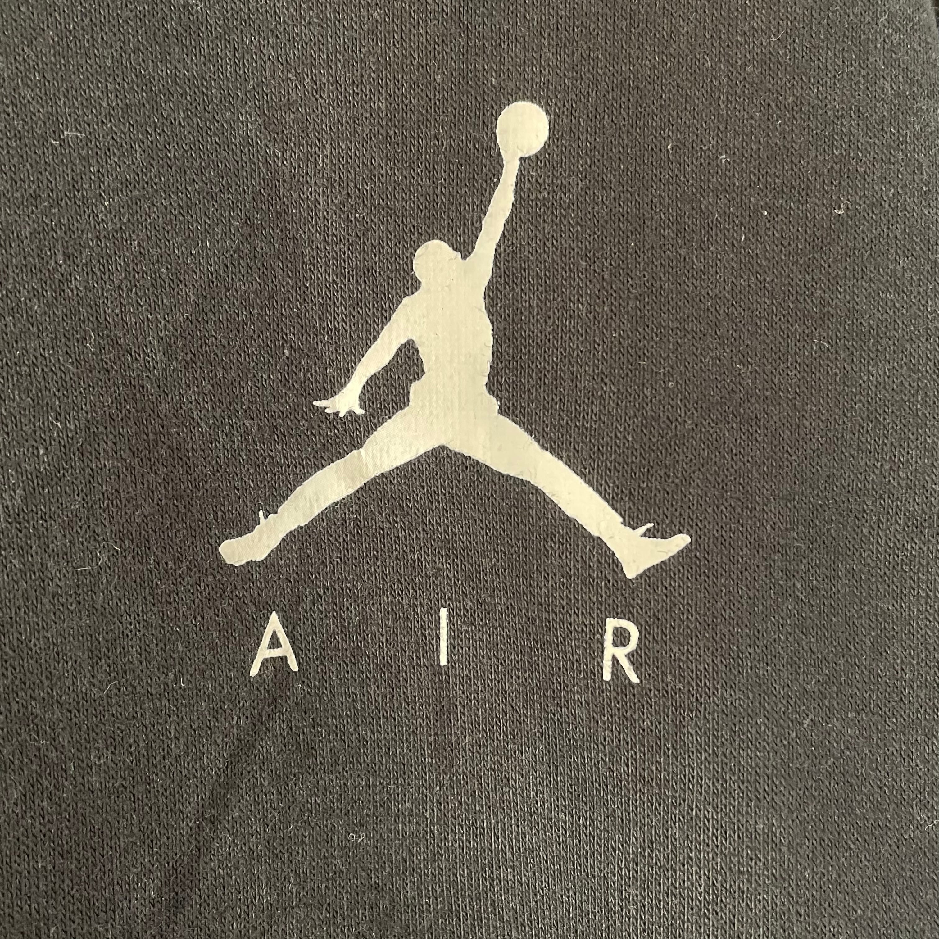 Air Jordan エアジョーダン スウェットパーカー ワンポイントロゴ ビッグシルエット Nike Us古着 古着屋手ぶらがbest