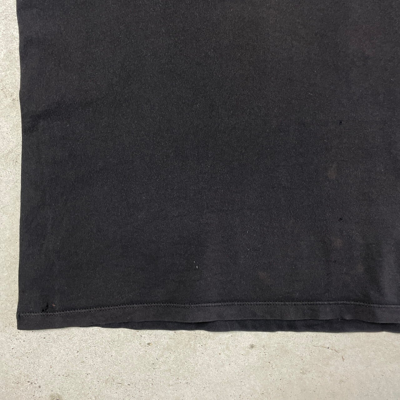 00年代 AC/DC BACK IN BLACK 2005 ロゴプリント バンドTシャツ メンズ