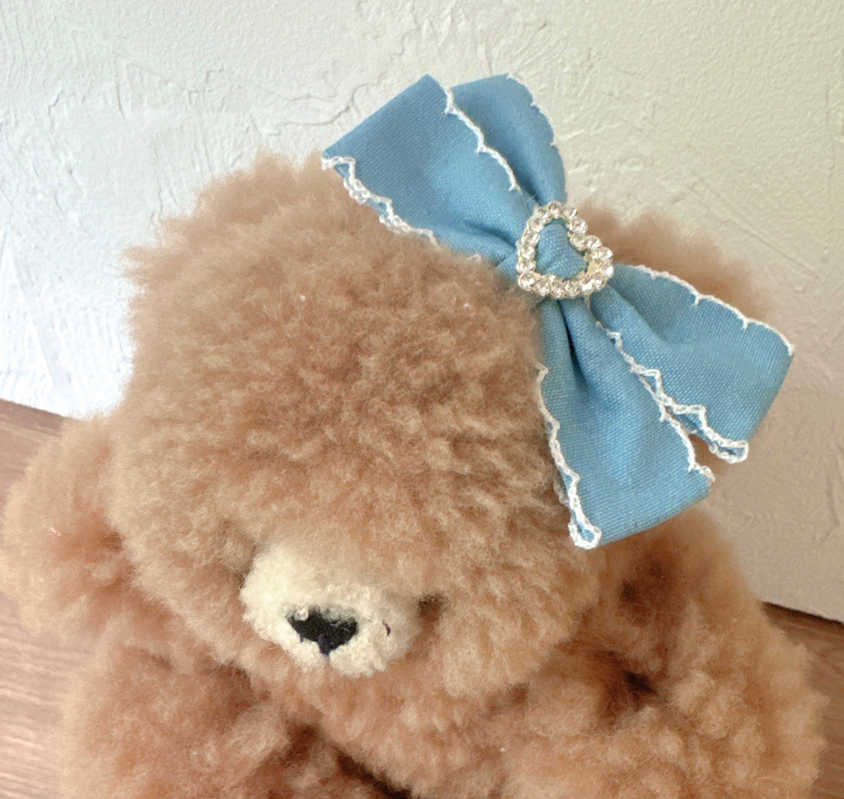 色々デニムリボンのヘアバンド