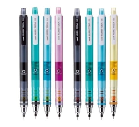 文房具・事務用品 三菱鉛筆 クルトガ スタンダード シャープペン 限定色