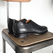 OLD JOE / "The Gardner" ARTISAN LEATHER SIDE-GORE SHOES