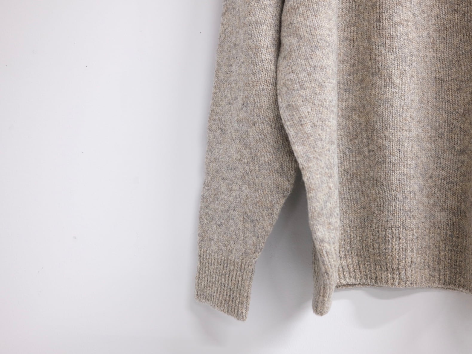 crepuscule”WG CREW NECK P/0” | Lapel online store