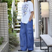 94's various frogs print tee