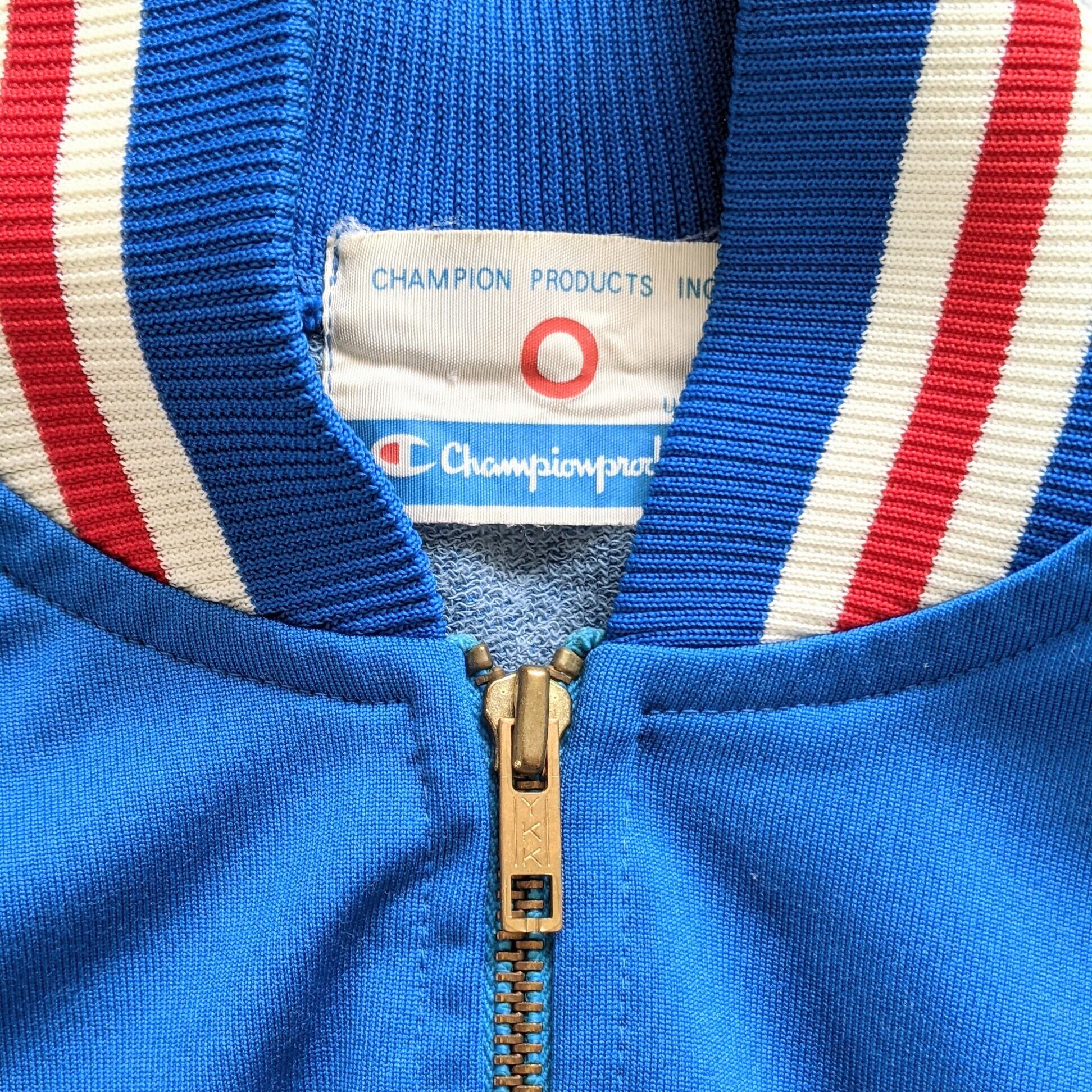 vintage】CHAMPION トラックジャケット 国産品 XL | 古着屋 鎌倉洋品店