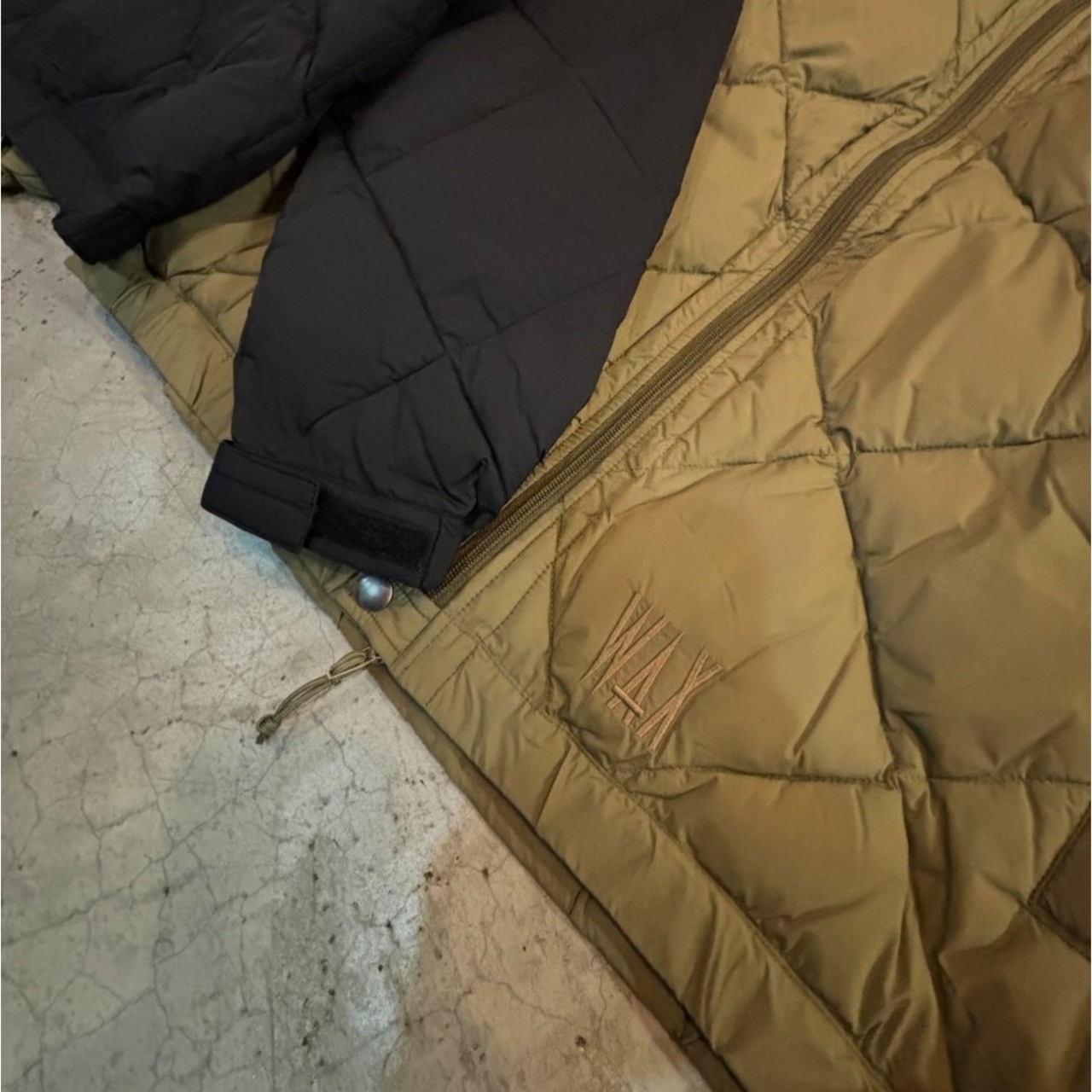 WAX(ワックス) 中綿ジャケット Puff jacket WX-0389 | RiNc 盛岡 