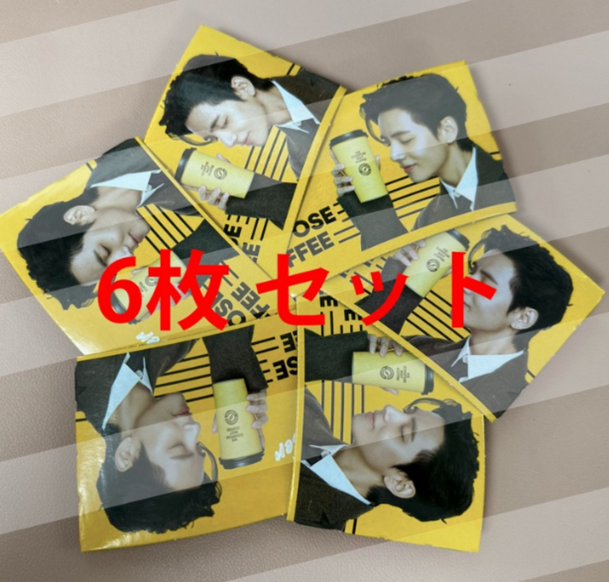 韓国限定】COMPOSE COFFEE コンポーズコーヒー カップホルダー カップ 