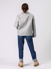 BEATRICE(ビッグカラーショートブルゾン)