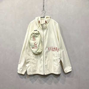 ポチ付アウター 2way【EMK by Fish Born Chips】