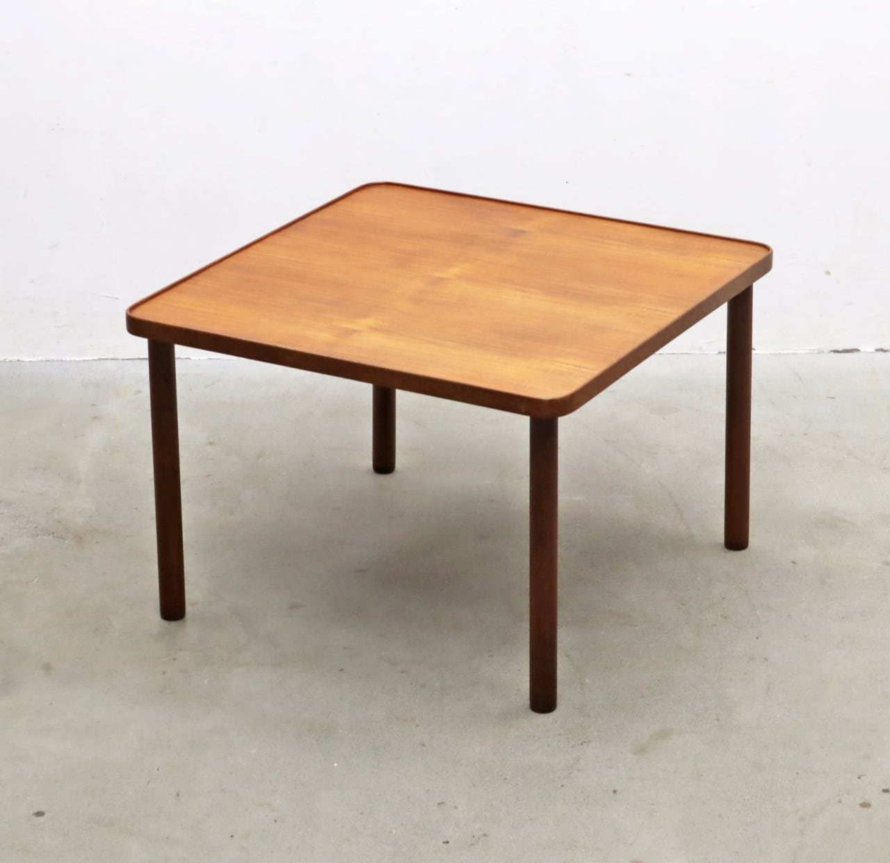 イギリス ヴィンテージ チーク ローテーブル コーヒーテーブル