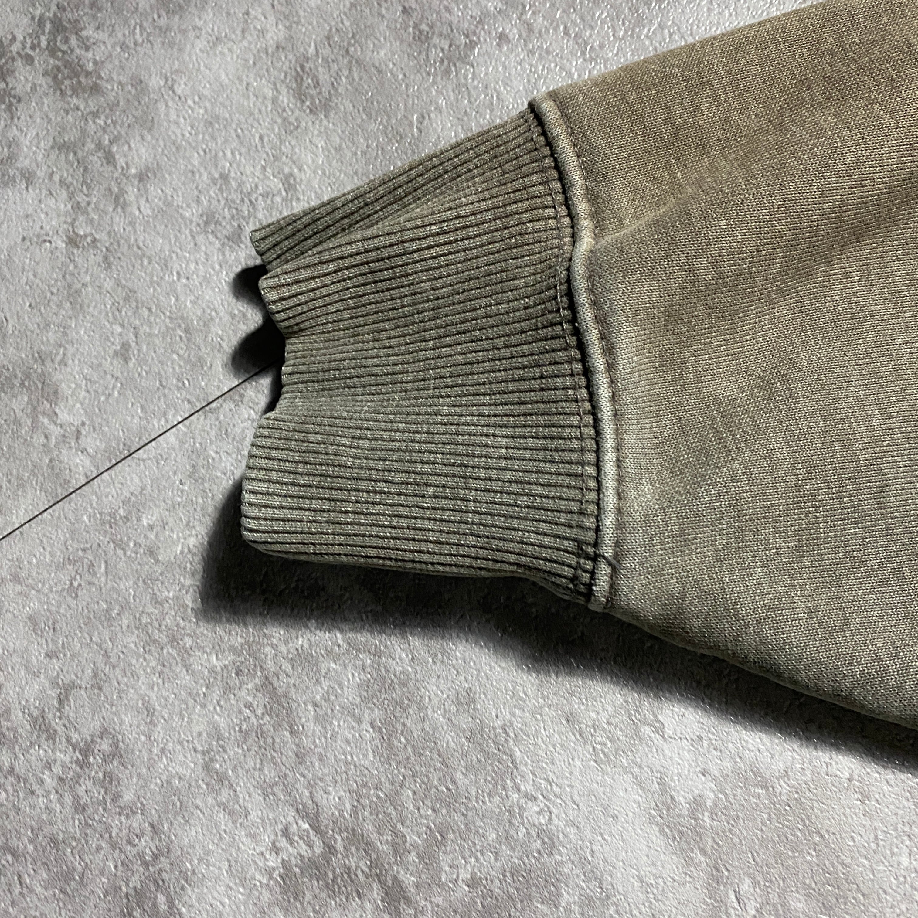 Size.XL】carhartt カーハート 刺繍企業ロゴ 最高フェード ダメージ