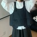 チェック柄デザインポケットベスト ・12543