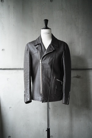 60’s- French double riders jacket