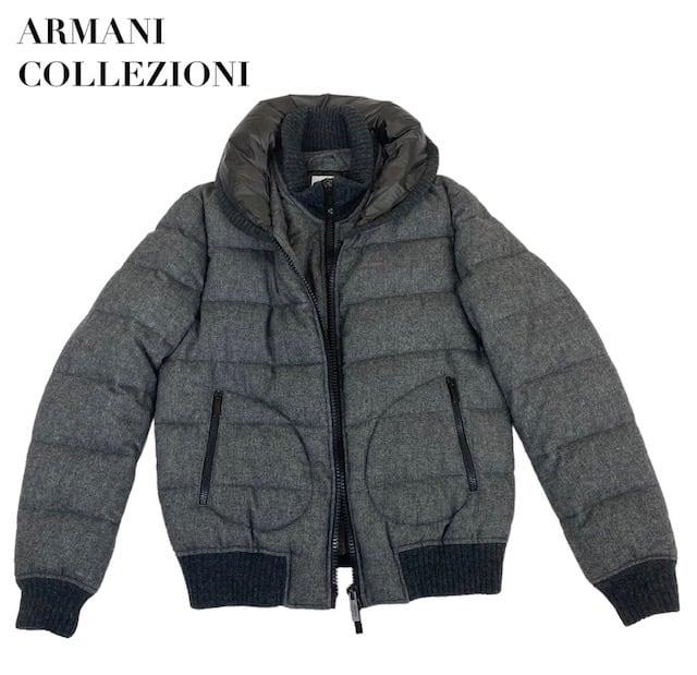 中古 アルマーニ コレツィオーニ ARMANI COLLEZIONI ダウンジャケット