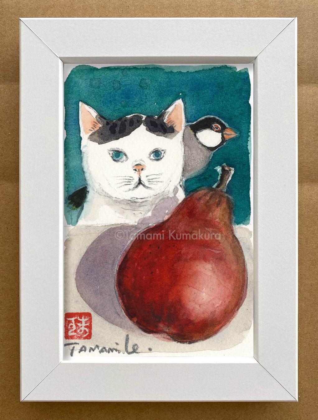 Any Kind Of Blue 猫や透明堂