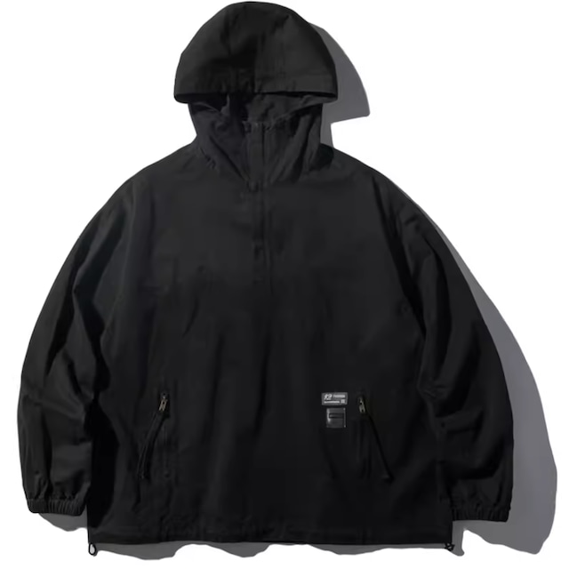 【MEN'S】　ハーフジップ　プルオーバージャケット