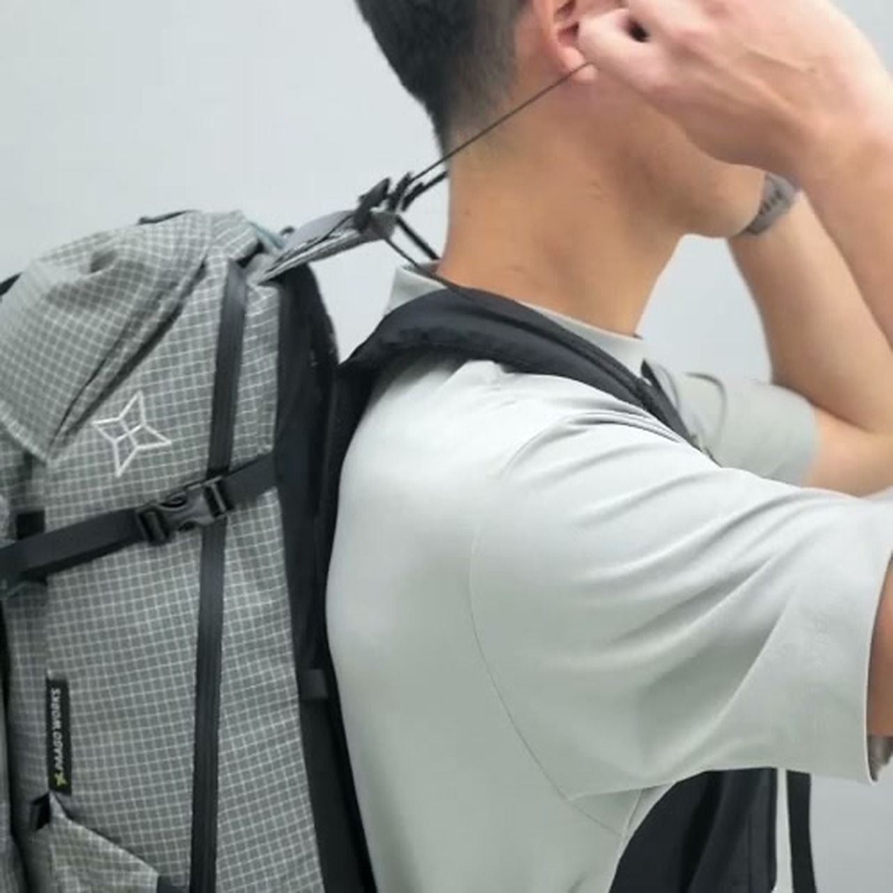 PAAGO WORKS / ZENN 45 バックパック / Gray - 11
