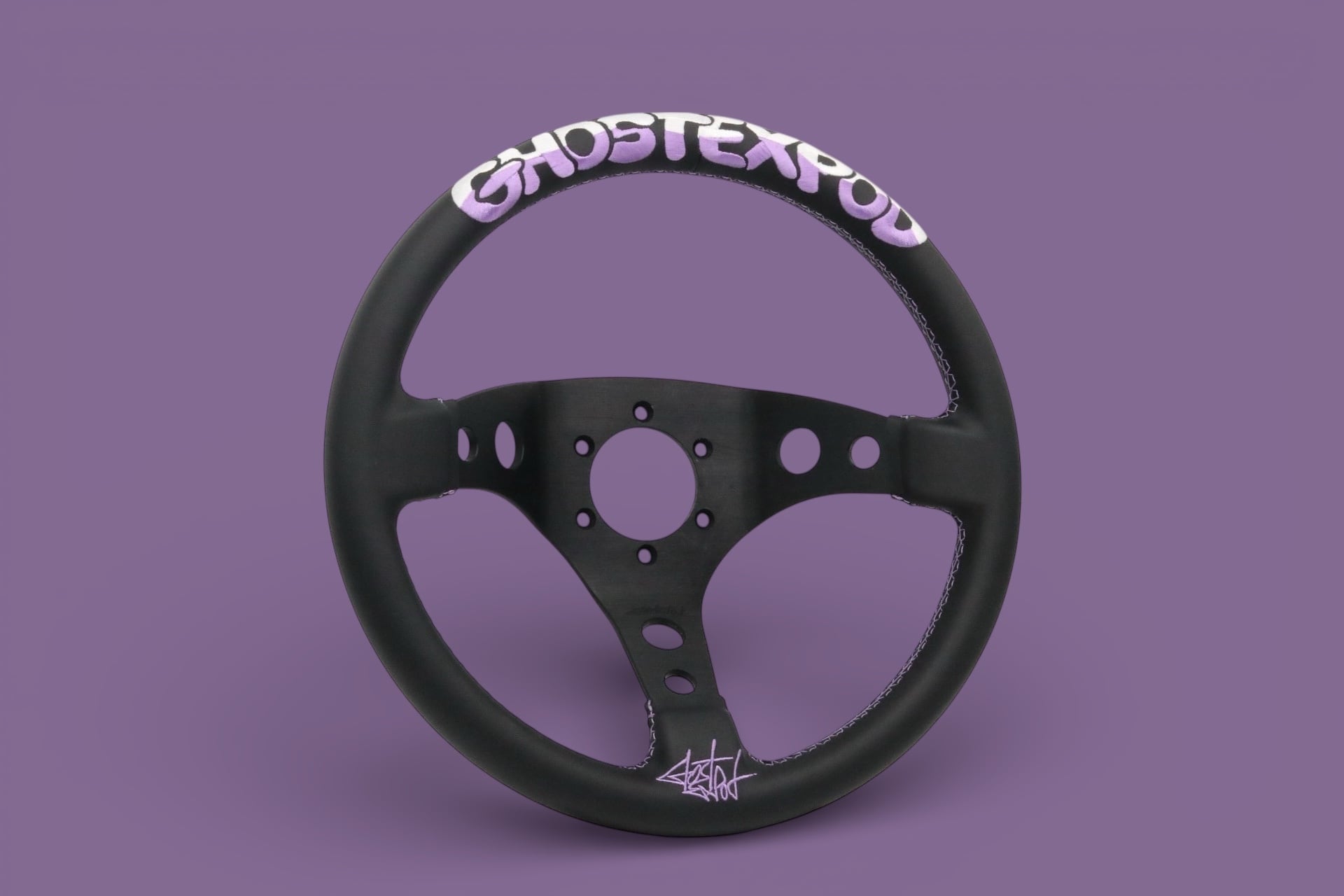 GEｽﾃｱ[2nd]purple ﾌﾞﾗｯｸｽﾎﾟｰｸ | GHOST EXPOD