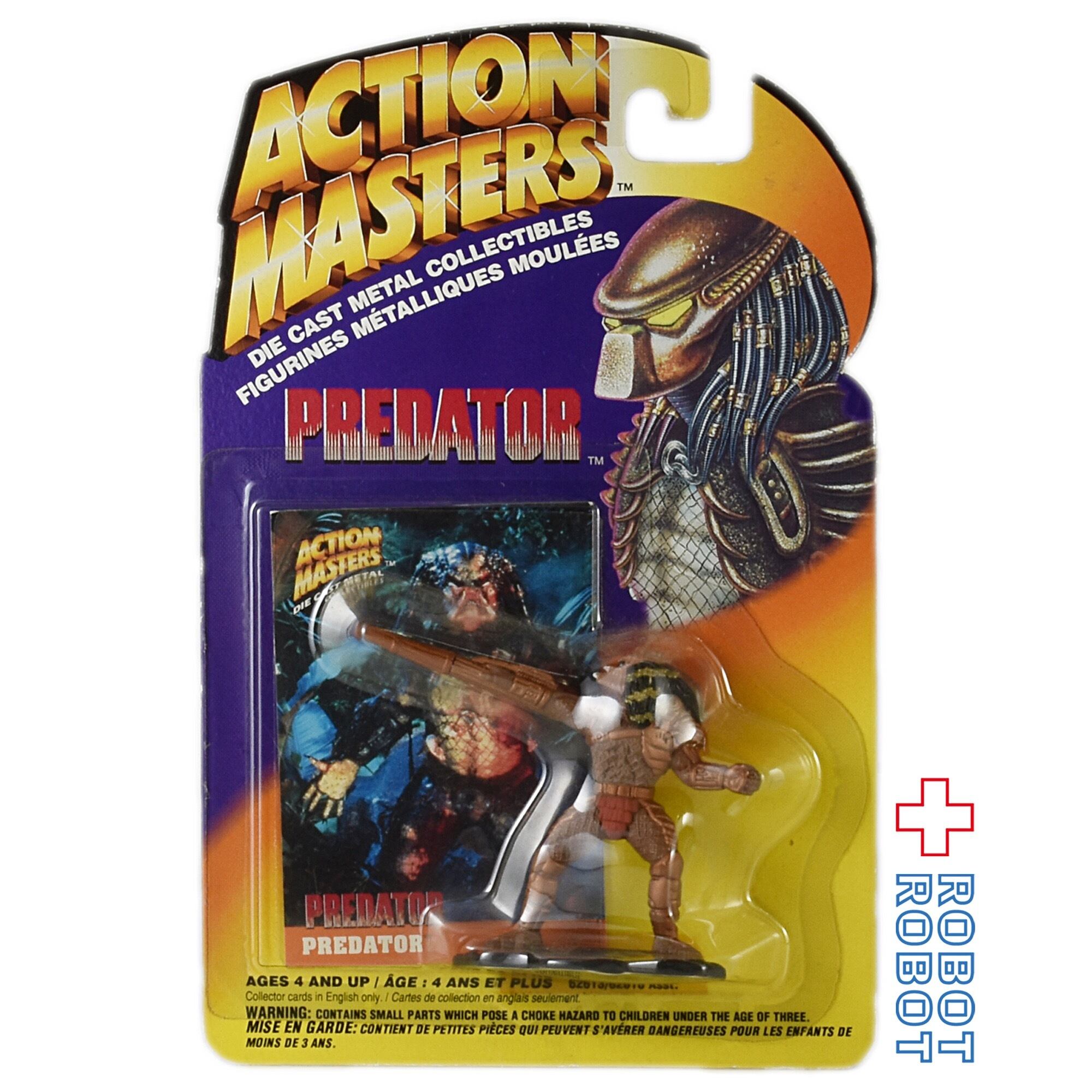 ケナー プレデター アクションマスターズ メタルミニフィギュア 未開封 