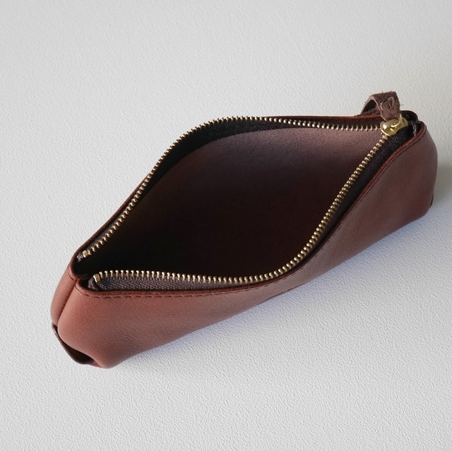 ペンケース　 eureka leathercraft　ユリカレザークラフト