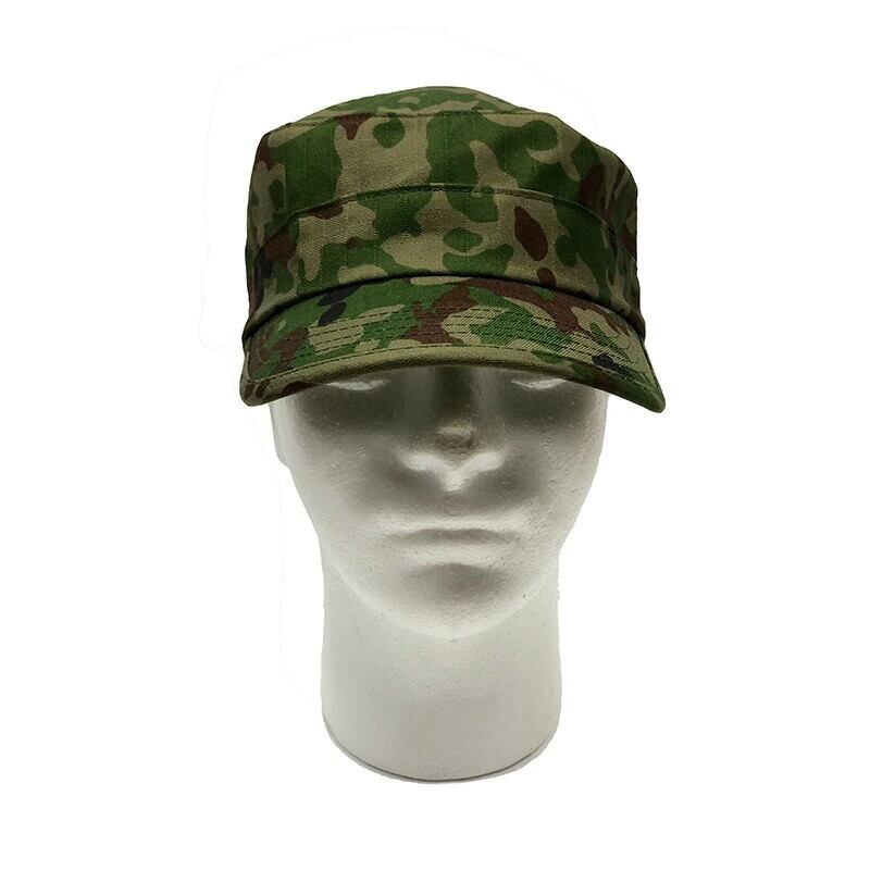 戦人（SENJIN）迷彩戦闘帽 V/Cリップ 難燃 夏用 迷彩 泉州 服飾関連