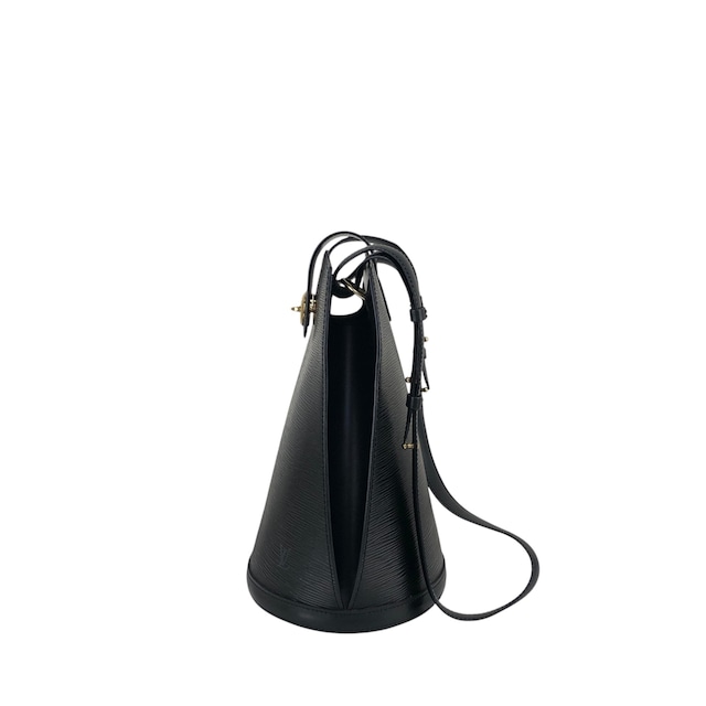 LOUIS VUITTON ルイヴィトン エピ クリュニー M52252 ショルダーバッグ ブラック レザー vintage ヴィンテージ オールド fcxgbe