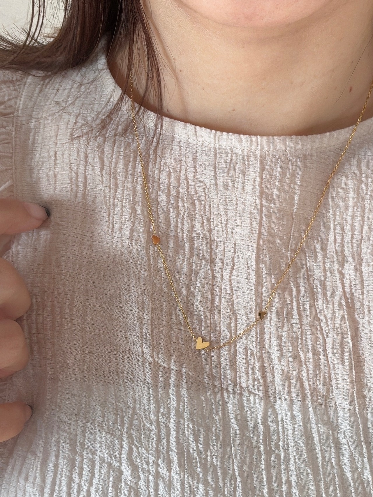 MSAキャシャハートネックレス