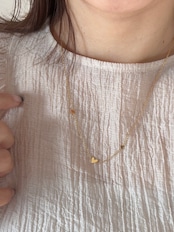 MSAキャシャハートネックレス