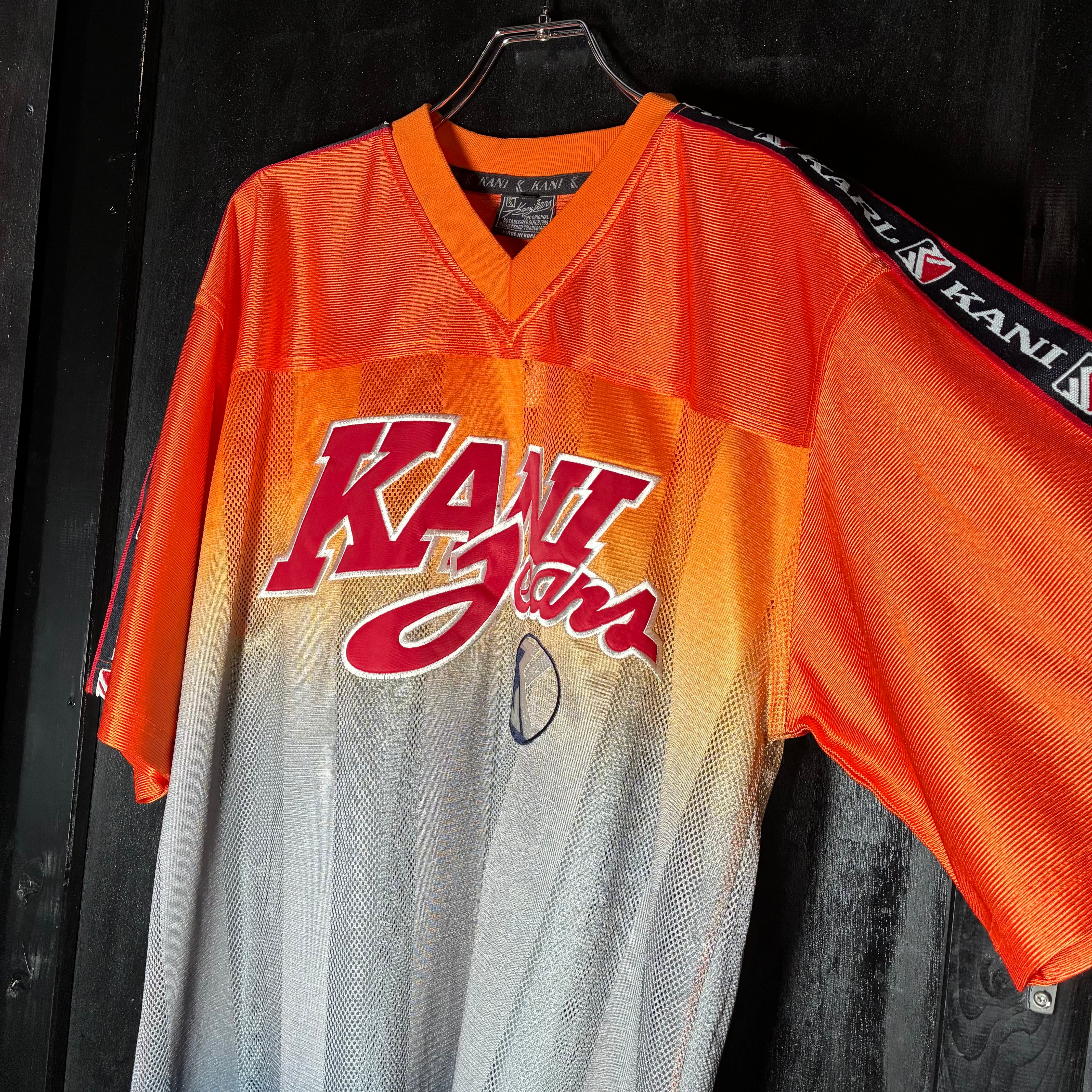 KARL KANI SPORTS GAME shirt カールカナイスポーツ メッシュシャツ