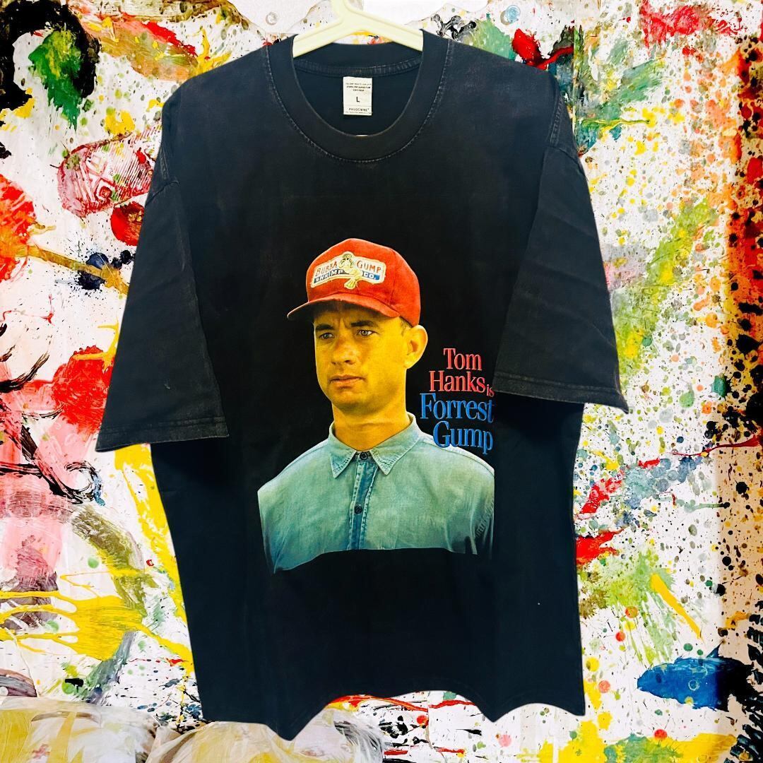90s フォレストガンプ オフィシャルTシャツ XL ムービー　アート　映画 Forrest Gump ムービー Tシャツ XL